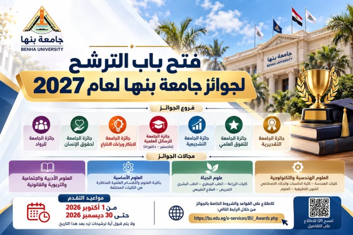 Opening of Applications for University Awards for 2027
