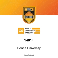 A new achievement: For the first time, Benha University is included in the QS World University Rankings 2026.