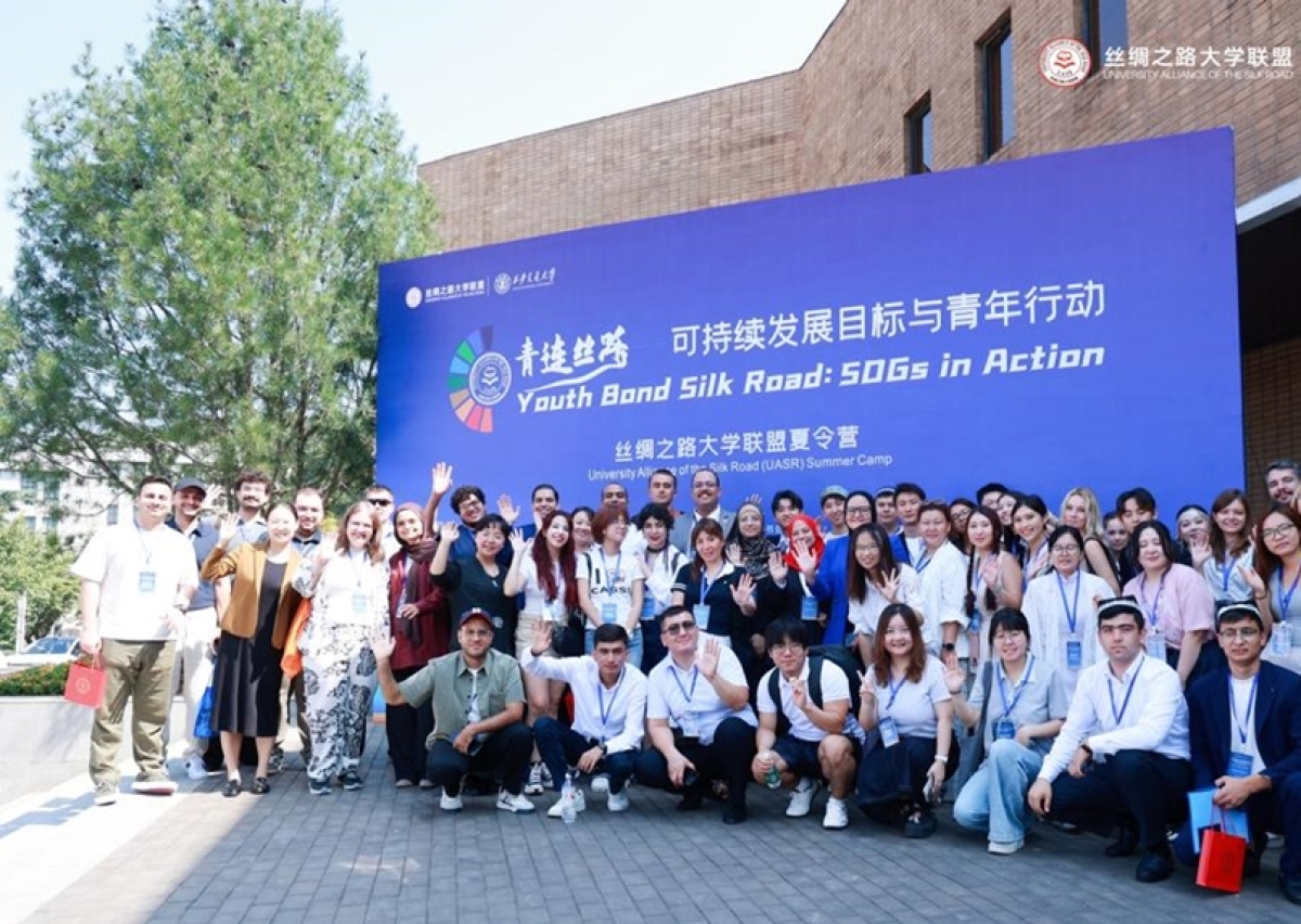 Copilot said:  Benha University Students Participate in the International Summer School at Xi&rsquo;an Jiaotong University, China