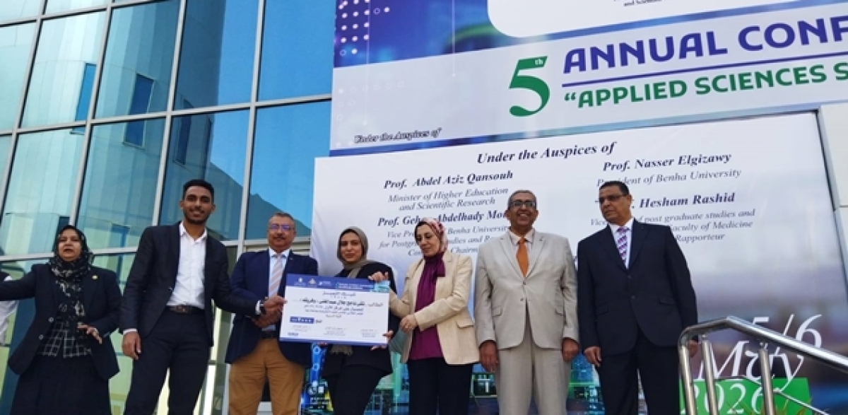 Congratulations to the Students Who Won First Place at the Applied Sciences Conference &ndash; Benha University