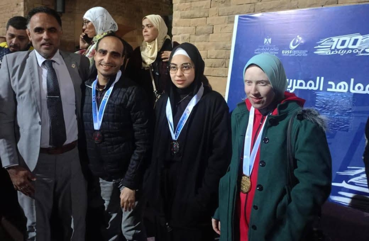 Benha University Wins 25 Medals at Universities Athletics Championship