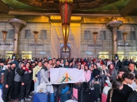 Benha University Participates in the "Luxor and Aswan" Youth Train Journey