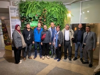 Benha University Delegation Visits Latvia University of Life Sciences and Technologies to Strengthen Academic and Research Cooperation