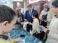 Benha University Organizes a Caravan as Part of the &ldquo;Young Entrepreneur Initiative&rdquo; at Al‑Safa 2 School in Tukh